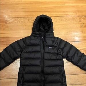 Patagonia Black Puffer Jacket